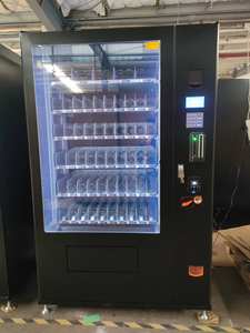 CE認定のスナックとドリンクのための24時間年中無休の自動販売店はカスタマイズをサポートしています - Product Image 6