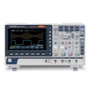 Osciloscopio Digital de Alta Precisión Gw Instek Gds-1202b, Ancho de Banda de 200mhz, 2 Canales, Pantalla LCD Grande Lexso - Product Image 6