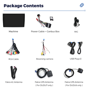 DUDUAUTO DUDU7 Android 13 Radio coche A7870 Navegación GPS Multimedia Reproductor de vídeo para <span class=keywords><strong>Fiat</strong></span> <span class=keywords><strong>Bravo</strong></span> 198 2 2007-2012 - Product Image 6