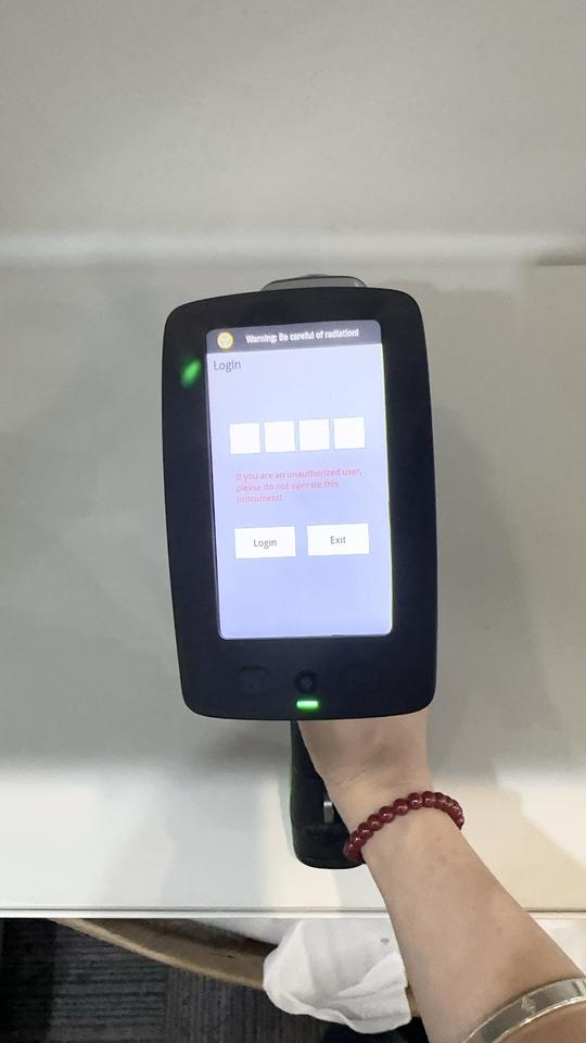 Temp Instrument Element Types Handheld X-ray Fluorescence Spectrometer Reliability Identification of ...