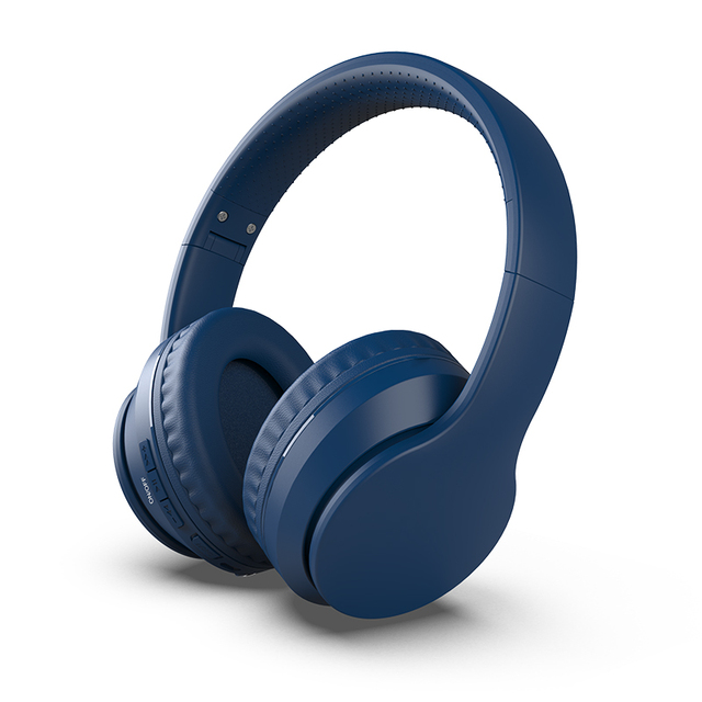 OEM Logo Over Ear Wireless Gaming Sports Headphones with Digital Display JL Chipset Folding Design