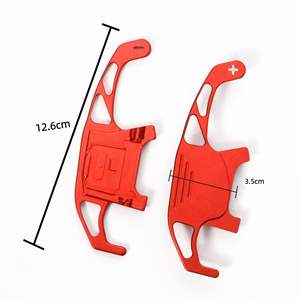 แป้นเปลี่ยนเกียร์พวงมาลัย3ก้านทำจากอลูมิเนียมสำหรับ7.5R VW 7 GTI MK7การดัดแปลง Scirocco & Sagitar - Product Image 6