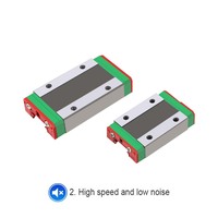 Module linéaire HLTNC de haute qualité et haute précision 500mm 1000mm MGN7 MGN7C MGN7H Guides miniatures à roulements PLC Impression 3D