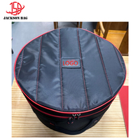 Sac de rangement pour batterie personnalisable 14*8 pouces, sac de transport pour instruments, grand porte-outils