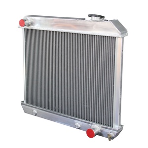 Radiador de Aluminio para <span class=keywords><strong>Chevrolet</strong></span> C10 C20 <span class=keywords><strong>C30</strong></span> G10 Van K20 <span class=keywords><strong>Pickup</strong></span> K10 <span class=keywords><strong>Pickup</strong></span> Suburban Tanque de Agua - Autopartes - Product Image 2
