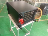 Banc de charge CA portable monté sur rack de 10 kW pour les tests d'alimentation des centres de données