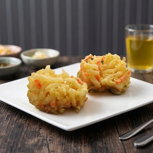 Tempuras de Vegetales Crujientes al Estilo Japonés, Halal, Frituras de Vegetales Congeladas Frescas para Exportación - Product Image 1