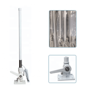 700-2700MHz Outdoor Omni Fiberglass Antenna 6-10dBi High Gain Marine Boat Antenna with ABS Base Mount - Product Image 2