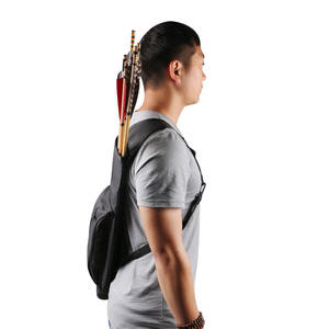 Muestra Gratuita de Bolsa Táctica para Arco, Bolsa para Flechas Resistente al Desgaste, Equipo de Competición, Mochila para Arco Compuesto y Arquería Intermedia - Product Image 4