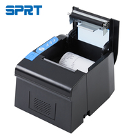 Impresora térmica SPRT de 80mm de mayor eficiencia, sistema Android Pos de 3 pulgadas con USB/USB + Ethernet en stock