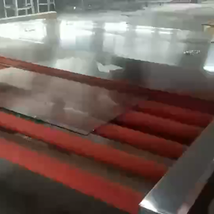 Düz cam temizleme duş kapısı yapımı için yatay cam çamaşır makinesi - Product Image 6