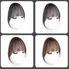 Frange frontali naturali a 4 colori da donna ad alto Volume con voluminosa parte Wvoces - Product Image 1