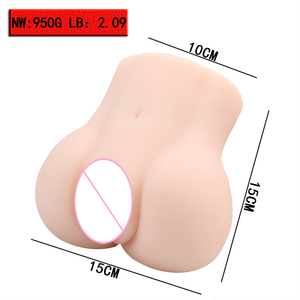 Groothandel Extra Zachte Xxl Dildo-Realistische Glijdende Voorhuid, Siliconen Vrouwen Intieme Speelgoed Sekspop Met Kut En Borst - Product Image 1