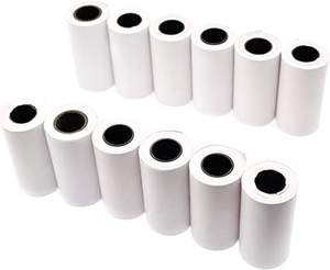 Rollo de papel térmico de 57x30mm, óbile rinter, hermal, ortable - Product Image 3