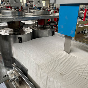 Kinh Doanh Nhỏ Máy Máy Làm Khăn Ăn Giấy Giá Khăn Ăn Làm Máy Giá - Product Image 5