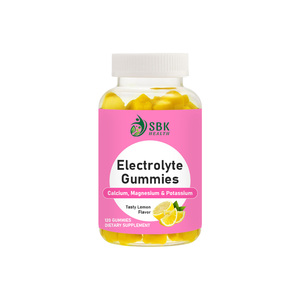 Gummies électrolytiques les plus vendues : Carbohydrates et sucres totaux, soutien hydratant, gummies au magnésium - Product Image 1
