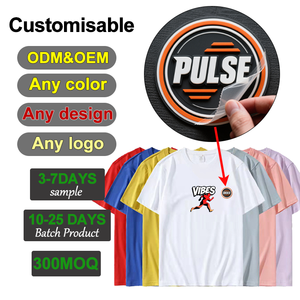 ملصقا نقل الحرارة من السيليكون المطاطي ثلاثي الأبعاد بشعار مخصص مرفوعة ثلاثي الأبعاد مربعا بشاشة حريرية ملصقا لنقل الحرارة - Product Image 2