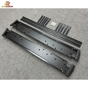 Estribo Lateral de 190 cm, Piezas de Repuesto para Automóviles Mercedes Benz Clase G W463A W464 G500 AMG G63 2019-2021, Acero Inoxidable - Product Image 3