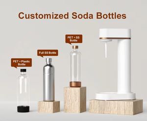 เครื่องทำน้ำอัดลมแบบอัดลม <span class=keywords><strong>CO2</strong></span>เย็นพิเศษสำหรับใช้ในครัวเรือน - Product Image 3
