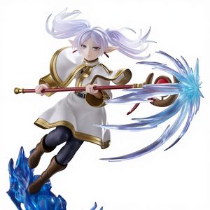 ฟิกเกอร์ Taito's AMP+ ขนาด 1/6 จากเรื่อง Frieren Beyond Journey's End ทำจากเรซิ่นและ PVC ของสะสมอนิเมะญี่ปุ่นสำหรับสาวๆ จากญี่ปุ่น - Product Image 1