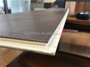 Suelo de ingeniería de <span class=keywords><strong>parquet</strong></span> de madera maciza de roble blanco europeo natural de tablón ancho de 1900x190x14/3 M - Product Image 5