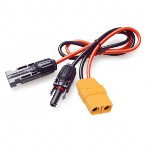 2 Pin DC ke buaya klip O Cincin Terminal Otomatis laki-laki perempuan, 8 mengukur pengisi kabel baterai EC5 konektor Wiring Harness - Product Image 6