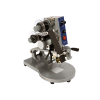 Nouvelle mise à niveau de la machine de codage par lots manuelle semi-automatique, imprimante de numérotation de produits de collation