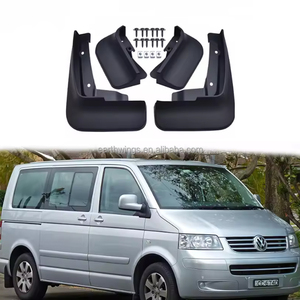 Per <span class=keywords><strong>Volkswagen</strong></span> VW Transporter <span class=keywords><strong>T5</strong></span> <span class=keywords><strong>Caravelle</strong></span> T6 2021 Multivan T7 2008 ~ 2022 auto ABS parafanghi parafango parafango paraspruzzi - Product Image 1
