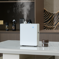 Diffuseur d'huiles essentielles CNUS S3000 sans eau, mural, pour HVAC, avec application intelligente et contrôle Wi-Fi, diffuseur professionnel pour grandes pièces
