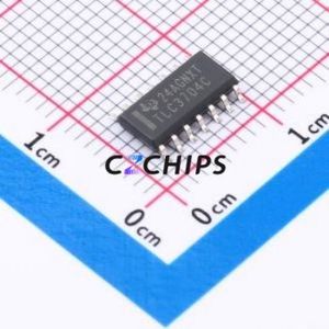 Original-flambant neuf TLC3704CDR SOIC-14 Circuit intégré IC puce comparateur vente entière puces de composants électroniques et Service de nomenclature - Product Image 1