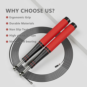 Cuerda de Saltar de Alta Calidad CZFIT, Equipo de Entrenamiento Físico, Cable de PVC Ajustable, Aleación de Aluminio para Ejercicio - Product Image 2