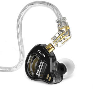 Écouteurs filaires en métal CCA PLA13 Hi-Fi Musique Bass Intra-auriculaires avec microphone Idéal pour le sport et le <span class=keywords><strong>son</strong></span> orthodynamique - Product Image 2