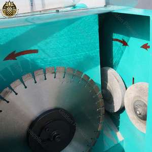 ใบเลื่อยหินอ่อนพร้อมส่วนเพชรสำหรับเครื่องเจียรและลับคม - Product Image 5