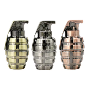 2024 nouveauté métal <span class=keywords><strong>grenade</strong></span> à main en forme de clé USB 2.0 haute vitesse 2GB 4GB 1GB capacités bâton et OTG Style personnalisé usb - Product Image 2