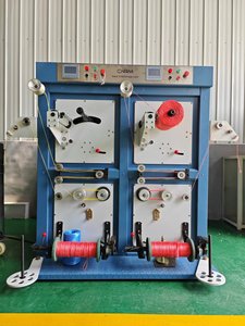 Cnrm PP Raffia Manila đay sisal dừa sợi sợi chủ đề Cone spool bobbin quanh co Máy từ - Product Image 6