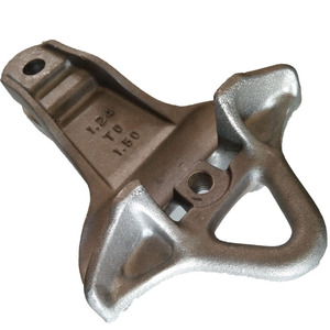 Aluminum Alloy Casting Part Dz-014 <b>Sandblasted</b> Surface Metal Mold Casting For Mold Design - Product Image 4