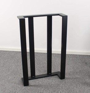 Modern Durable Metal <b>Table</b> <b>Legs</b> & Frames Wholesale Black Cast Iron for Dining Bedroom Hotel Use - Product Image 2