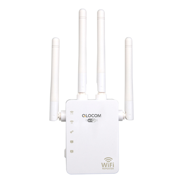 QLOCOM CF-WR768AC Mini Wifi Extender Signal Amplifier 802.11AC Wifi Booster 1200Mbps Wifi Repeater Wps Router Wireless Repeater
