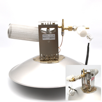 Nouveau design de chauffage au gaz automatique avec composants en acier inoxydable et en PP pour l'équipement de poulailler, mangeoire et abreuvoir