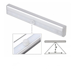 Luz Nocturna LED Recargable por USB con Sensor de Movimiento, 10 LED, Imán, para Instalar en Pared o Gabinete, para Estudio en Casa - Product Image 3