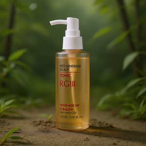Tónico Capilar de Ginseng Rojo 100ml, Producto para el Cuidado del Cabello, Anticaída - Product Image 3