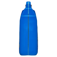 Huile moteur synthétique Chevron Supre SAE anti-usure 5W-20, bouteilles de 5 quarts, 3 bouteilles/boîte, lubrifiant automobile américain
