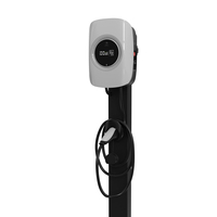 Nuevo cargador EV tipo 2 de 11kw para coches eléctricos 32A Home Wallbox con control de aplicaciones EVSE Home Charging Station