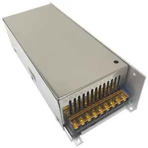 Catu daya steker dapat disesuaikan 750W, S-750-90 SMPS adaptor daya sumber AC/DC Strip led suplai daya CCTV 220V ke 90v 8a