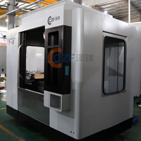 Máquina de Fresado, Taladrado y Roscado CNC de Alta Precisión Vertical ZF-T8 con Husillo Único Automático BT30 y Control Mitsubishi