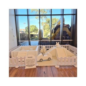 Essential Playground Kids Play Set Outdoor for Backyard, Tunnel, Lightweight and User-Friendly, and Baby <strong>Indoor</strong> <strong>Slide</strong> Soft Play - Product Image 3