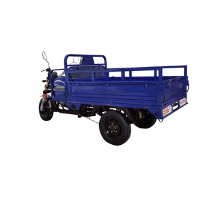 Tricycle motorisé à trois roues avec moteur à refroidissement par air de 200 cm3, pour le transport agricole, avec une capacité de chargement efficace - Product Image 4