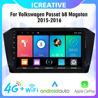Radio de Coche Android 2 Din para Volkswagen Passat B8 Magotan 2015-2016, CarPlay, Android Auto, Autoradio, Reproductor Multimedia para Coche, FM, DSP