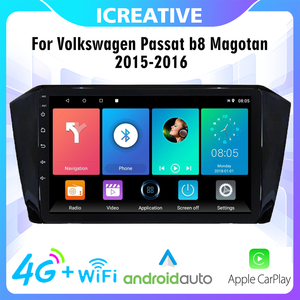 Autoradio Android 2 Din pour Volkswagen Passat B8 Magotan 2015-2016 CarPlay Android Auto Autoradio Lecteur multimédia de voiture FM DSP - Product Image 2