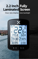Nouveauté G2 XOSS G2+ G2 Plus Ordinateur de vélo GPS Compteur de vitesse sans fil Étanche Ordinateur de vélo GPS